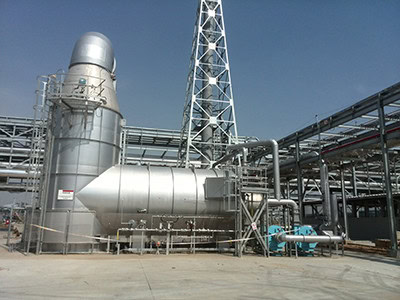 Anguil DTFO Petrochemical Application