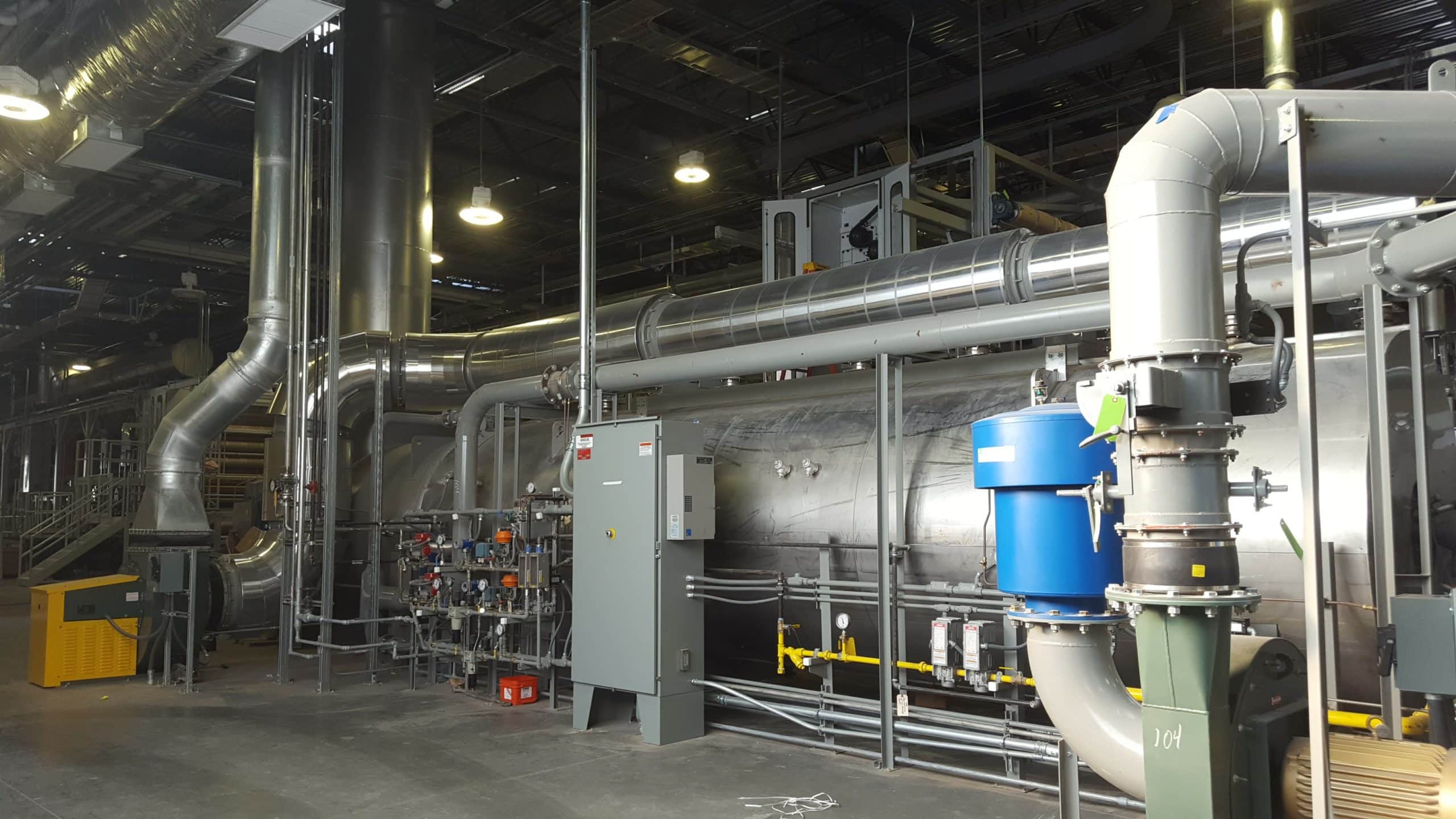 Carbon Fiber inside facility