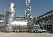 Direct-fired thermal oxidizer