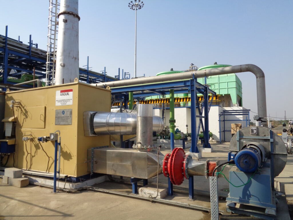 Electric Catalytic Oxidizer