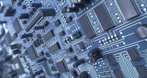 Electronics Semiconductor Chip