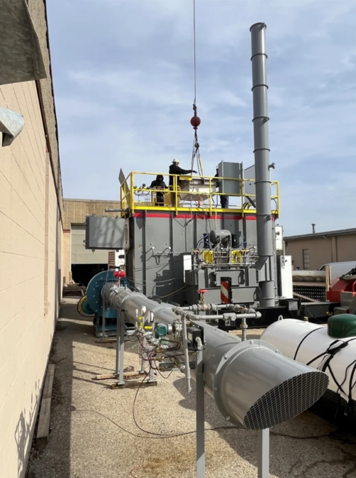 Electric RTO Installation