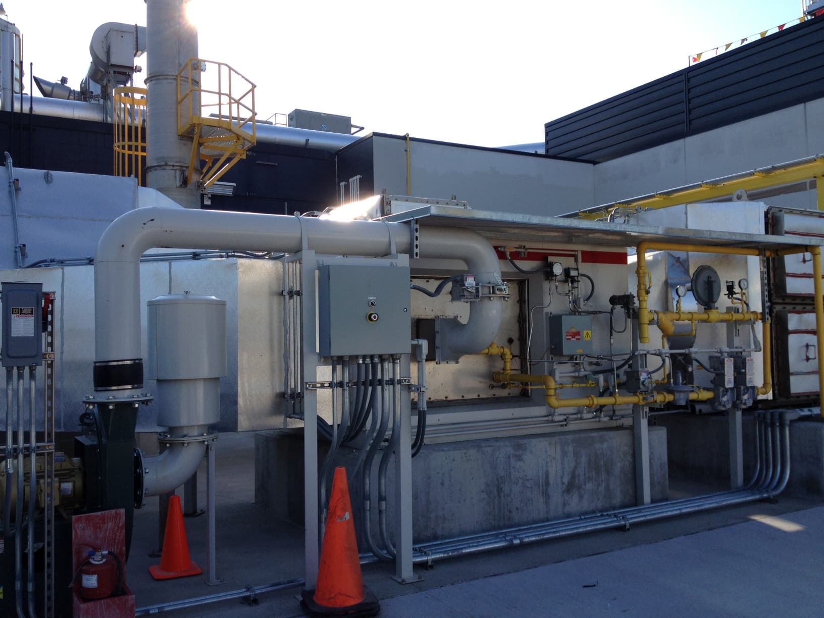 Selective Catalytic Reduction Oxidizer Anguil Selective Catalytic Reduction Oxidizer Anguil