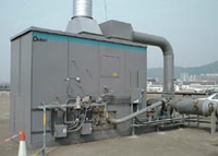 Oxidizer machinery