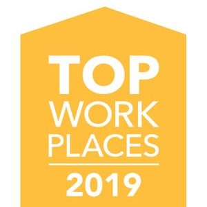 Top Workplaces for 2019