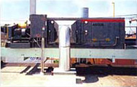 Rubber curing machinery